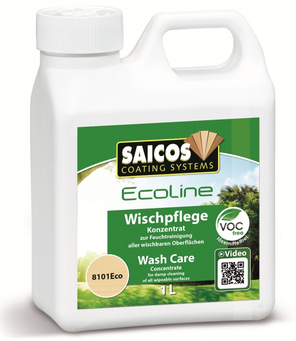 Saicos 8101 Wash Care 1L płyn do mycia