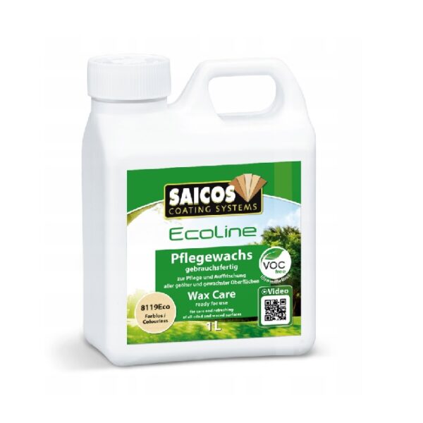 Saicos 8119 Wax Care 1 L płyn do konserwacji